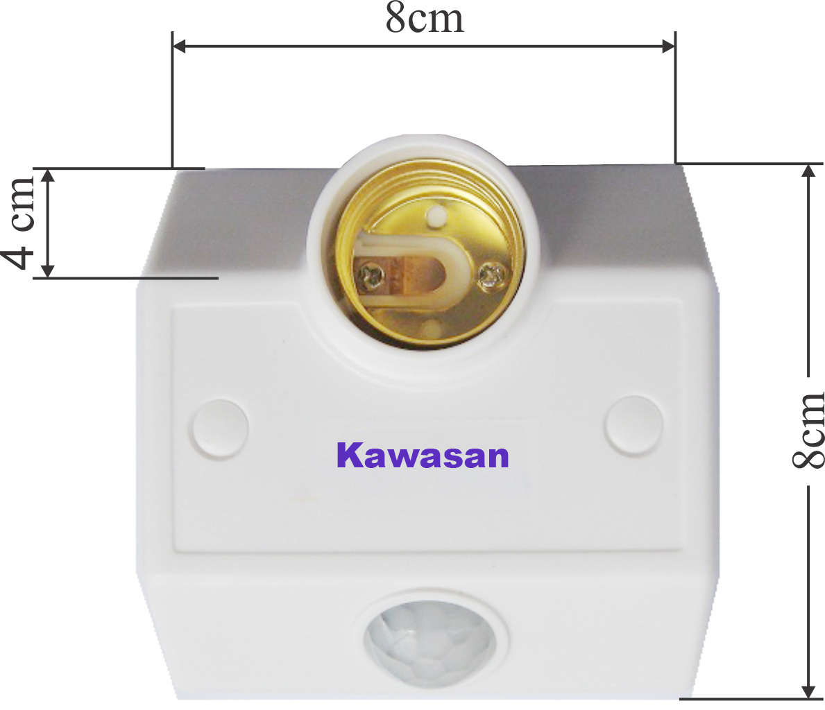 Đui đèn cảm ứng Kawasan KW–SS682 (Ảnh 3)