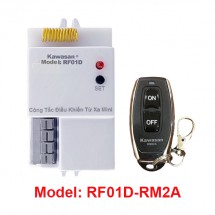 Bộ công tắc điều khiển từ xa RF01D-RM2A