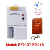 Công tắc điều khiển từ xa có hẹn giờ tắt RF01DT-RM01B