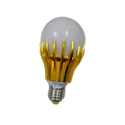 Bóng đèn Led Bulb tròn E27 - 5w kiểu vàng/trắng