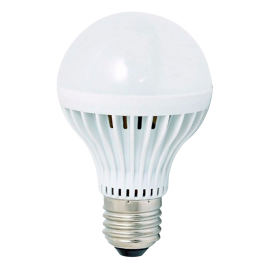 Bóng đèn Led Bulb nhựa E27 - 9w trắng