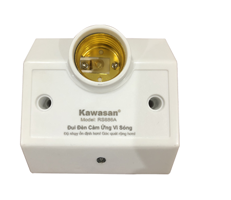 Đui đèn cảm ứng vi sóng RS686A – Điện Nhà Thông Minh